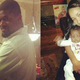 Jovan Belcher and his daughter, Zoey; Zoey with girlfriend Kasandra Perkins
Facebook
